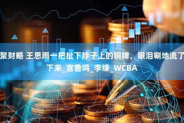 聚财略 王思雨一把扯下脖子上的铜牌，眼泪唰地流了下来_宫鲁鸣_李缘_WCBA